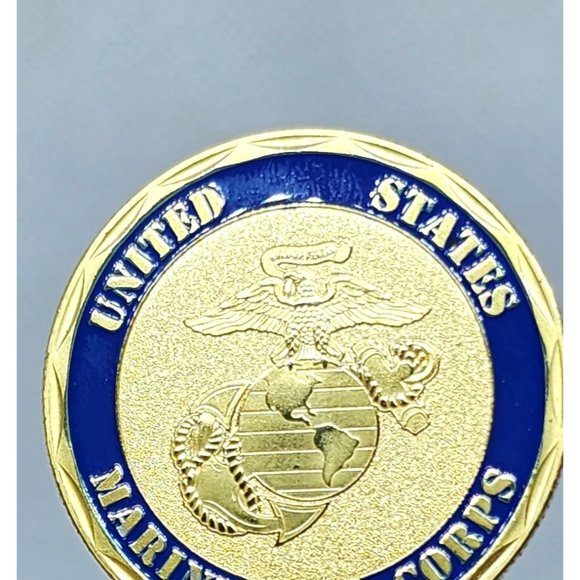 7th Marine Regiment USMC Challenge Coin - Seventh Marine Reinforced - Picture 13 of 16